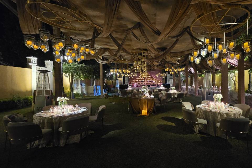 Event space