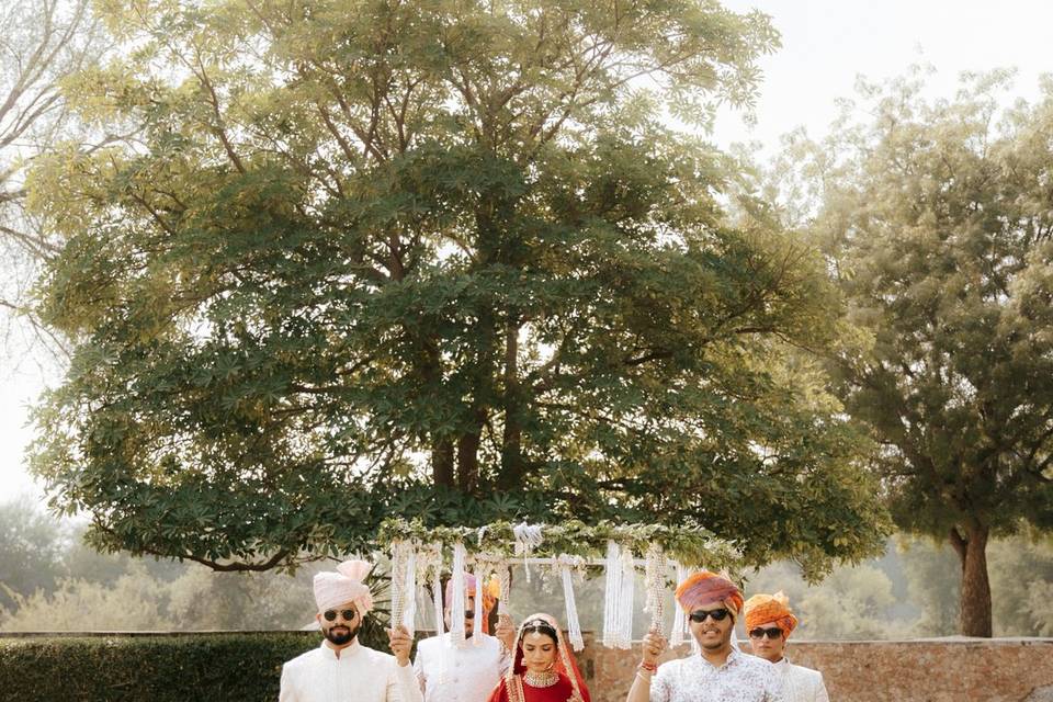 Wedding decor