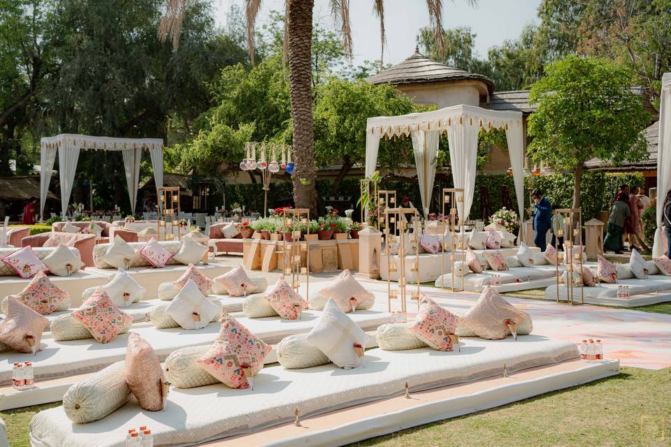 Event space