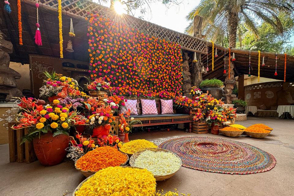 Event space