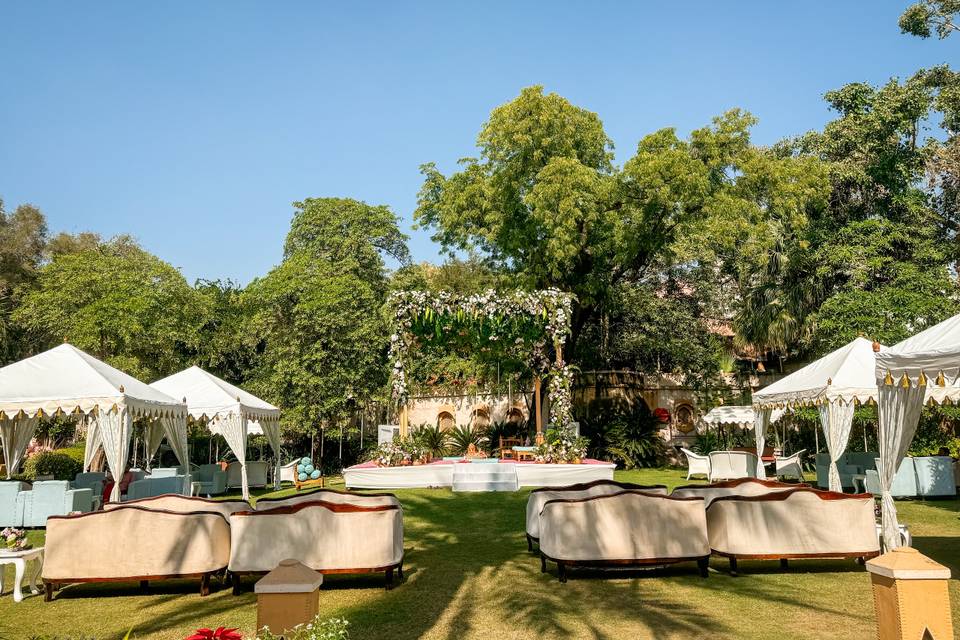 Event space
