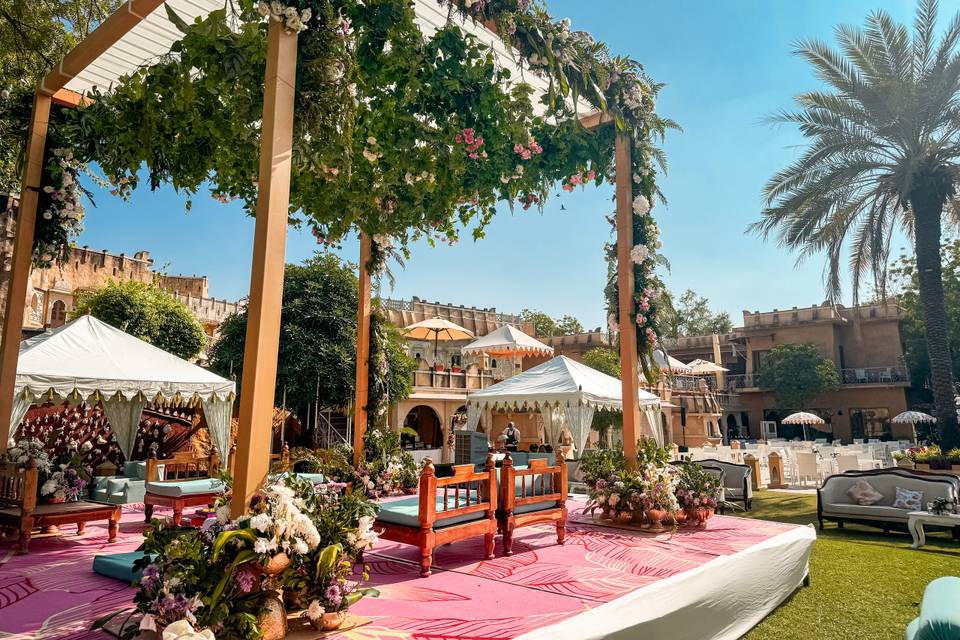 Event space