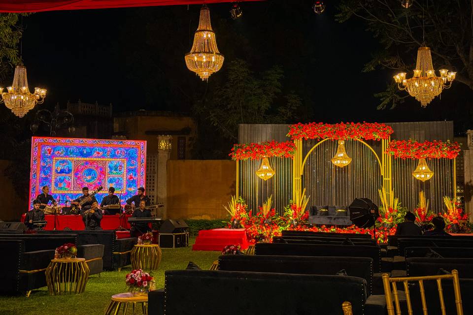 Event space