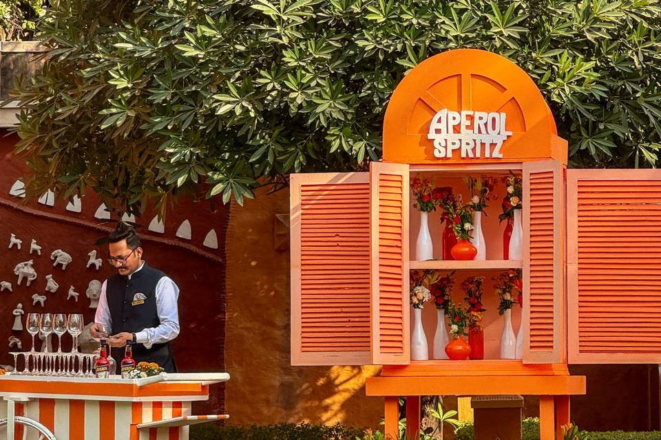 Event space