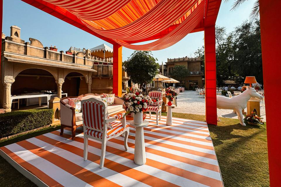 Event space