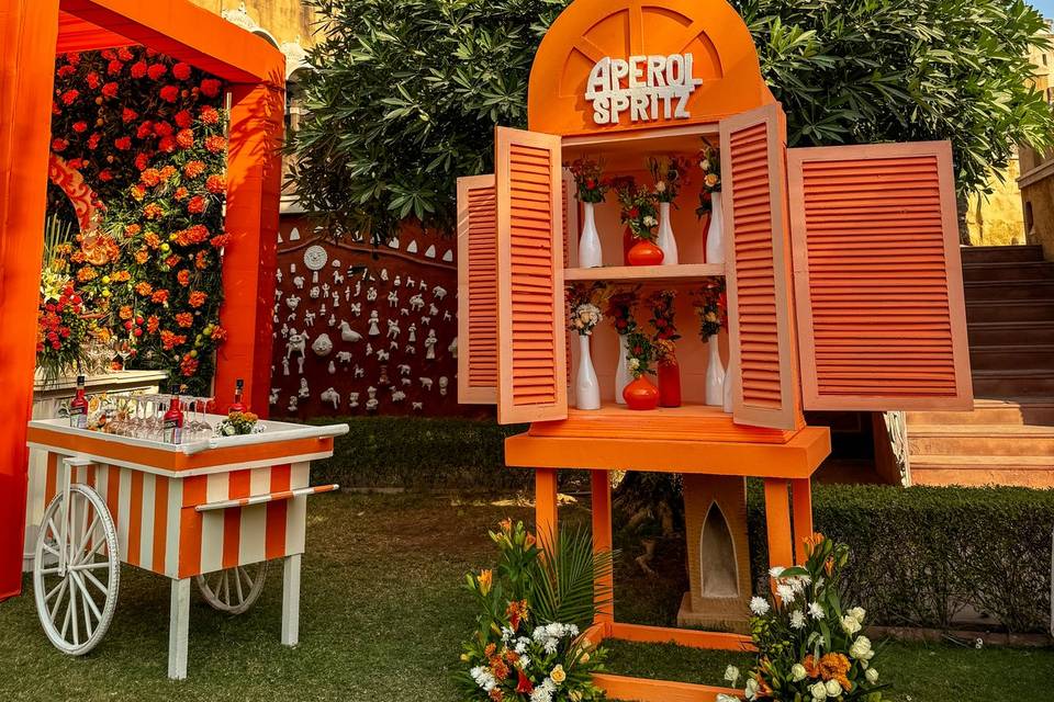 Event space