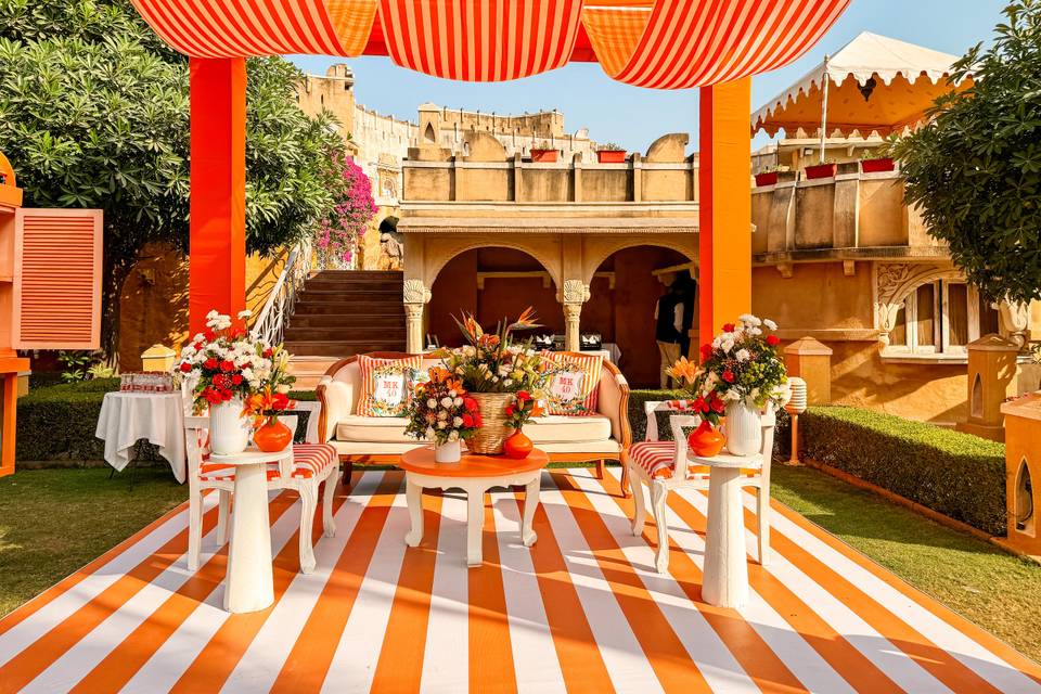Event space