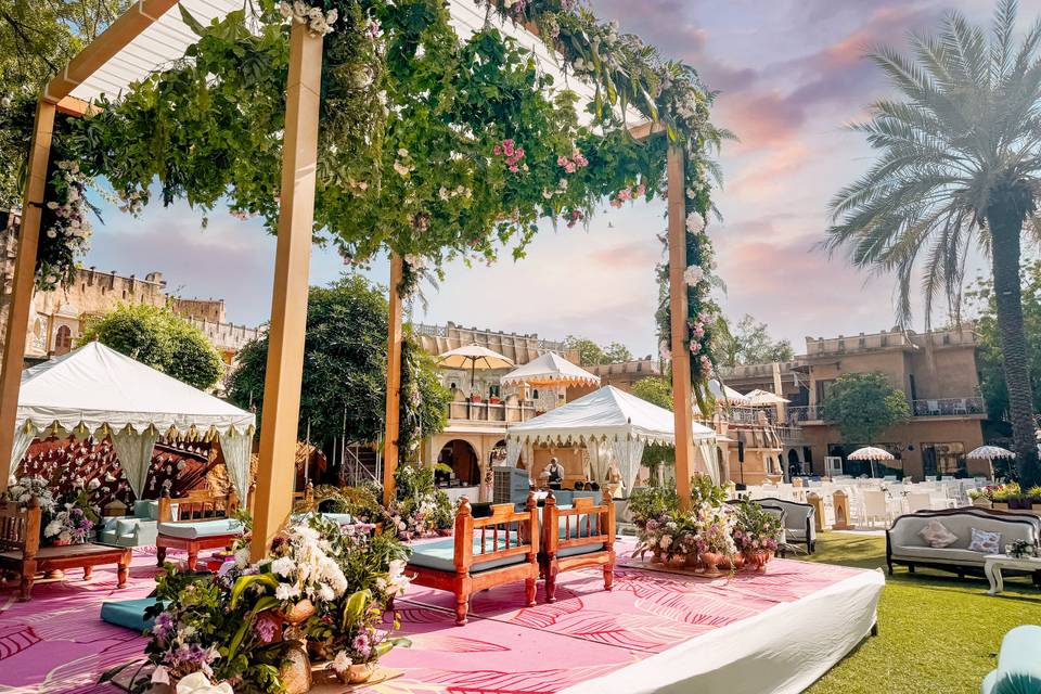 Event space
