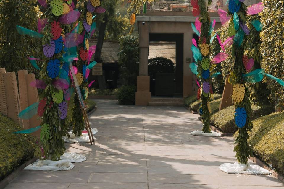 Event space