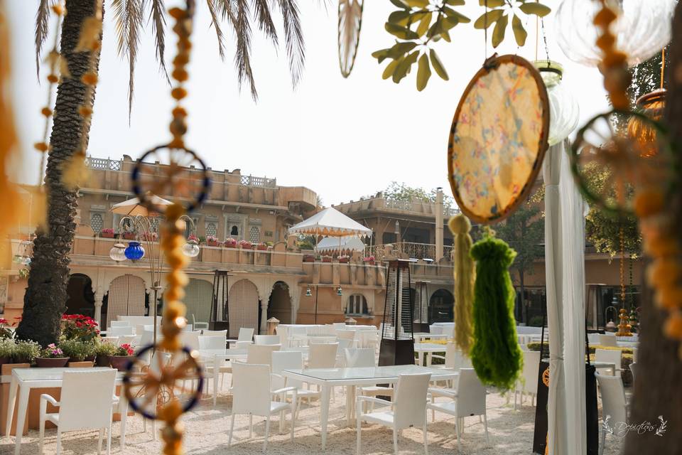 Event space