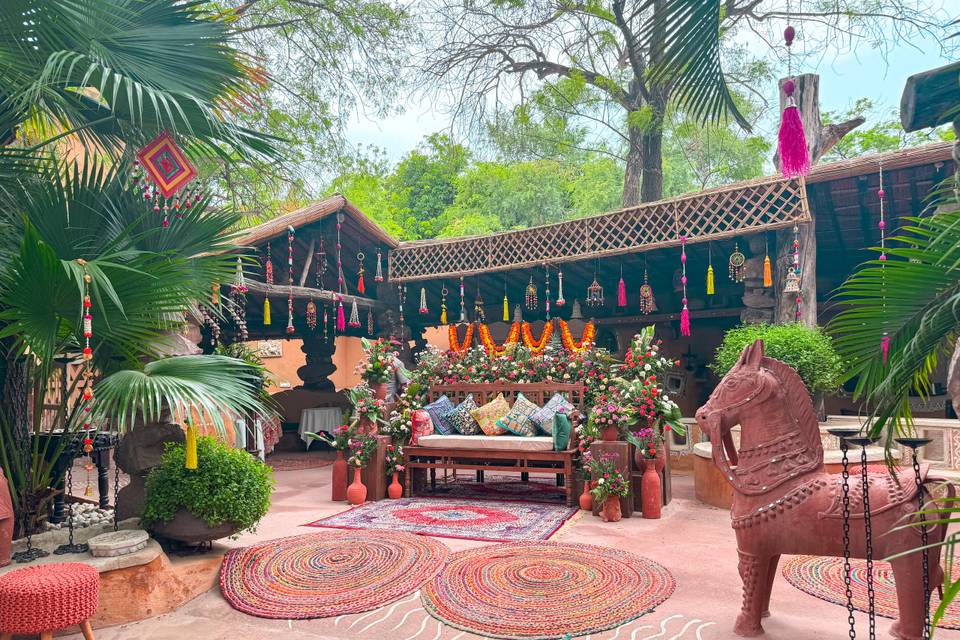 Event space