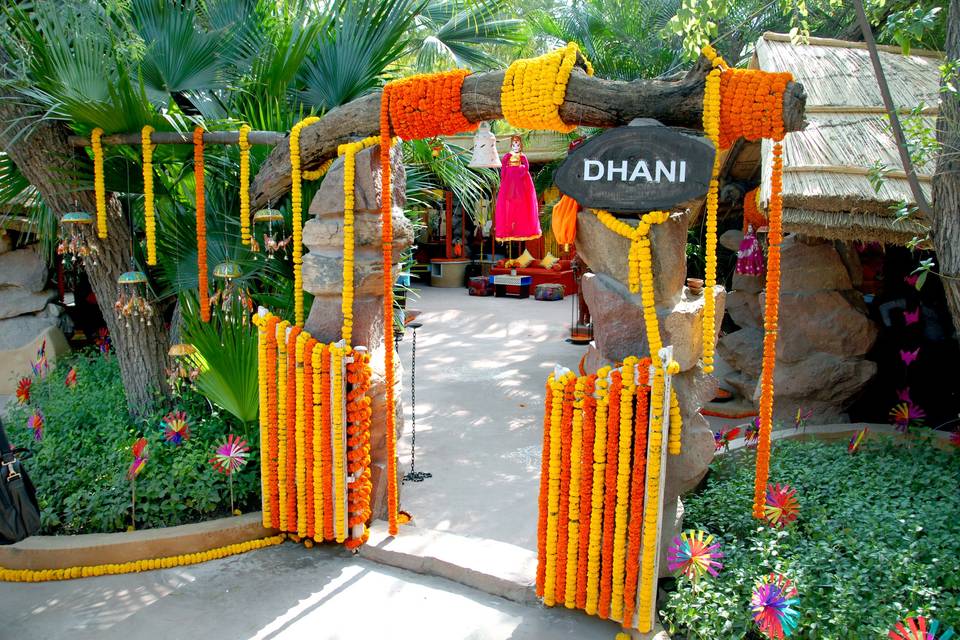 Event space