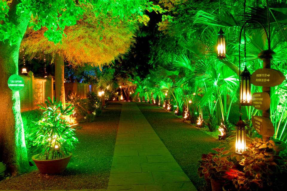 Event space