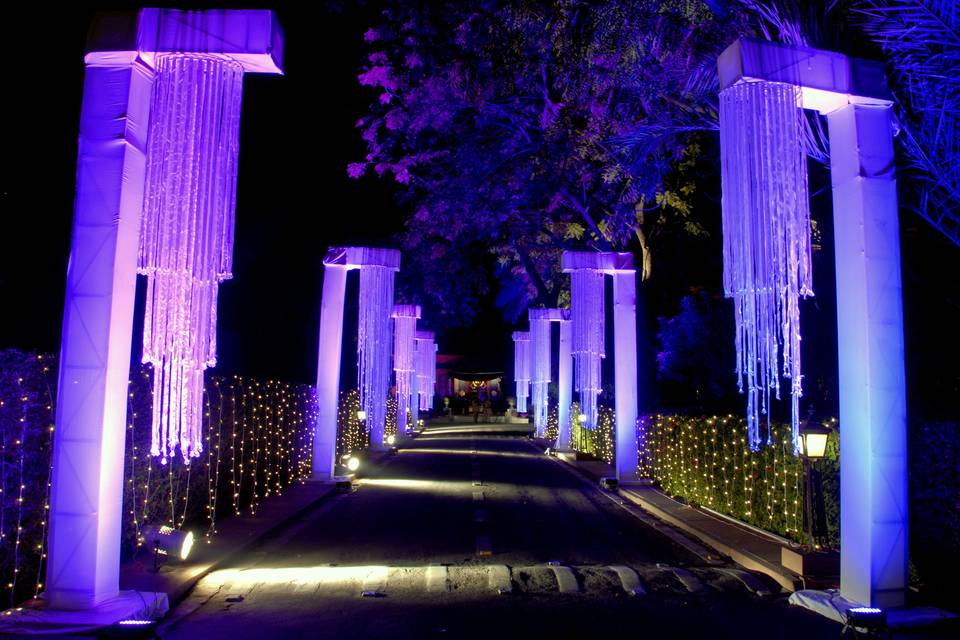 Entrance decor