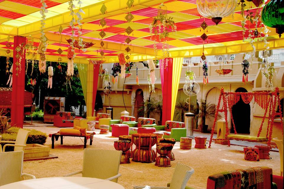 Event space