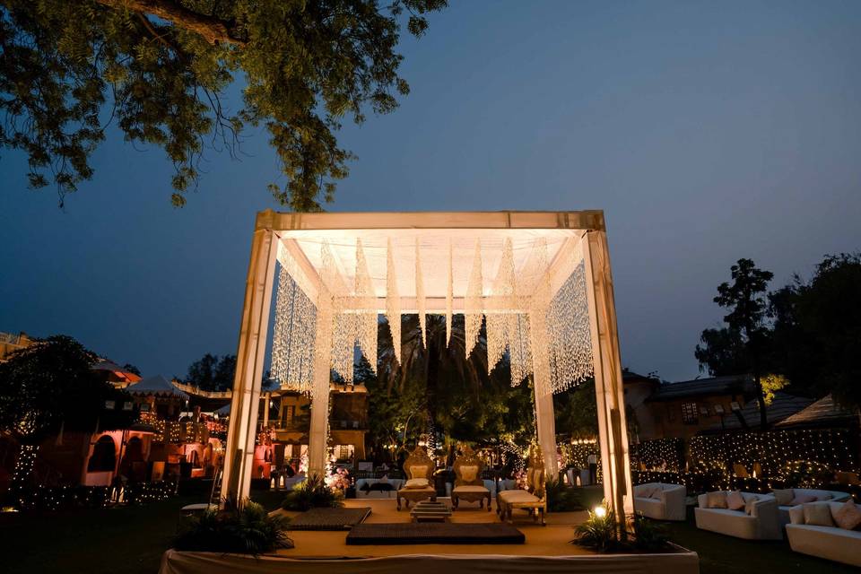 Event space