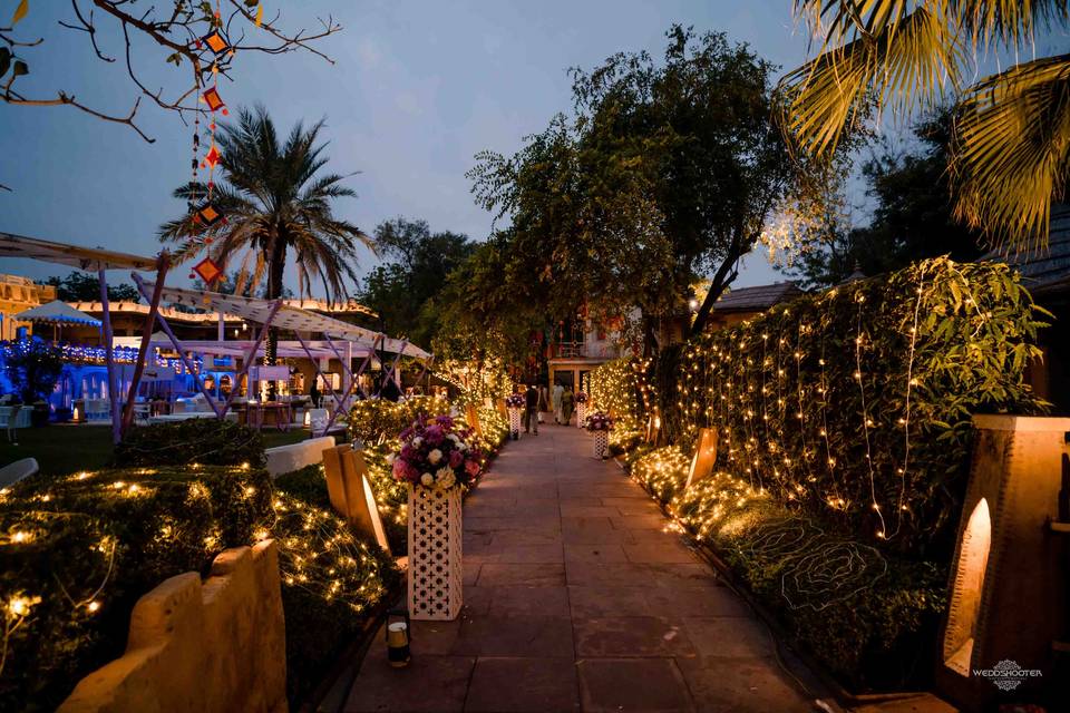 Event space