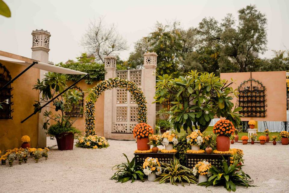 Event space
