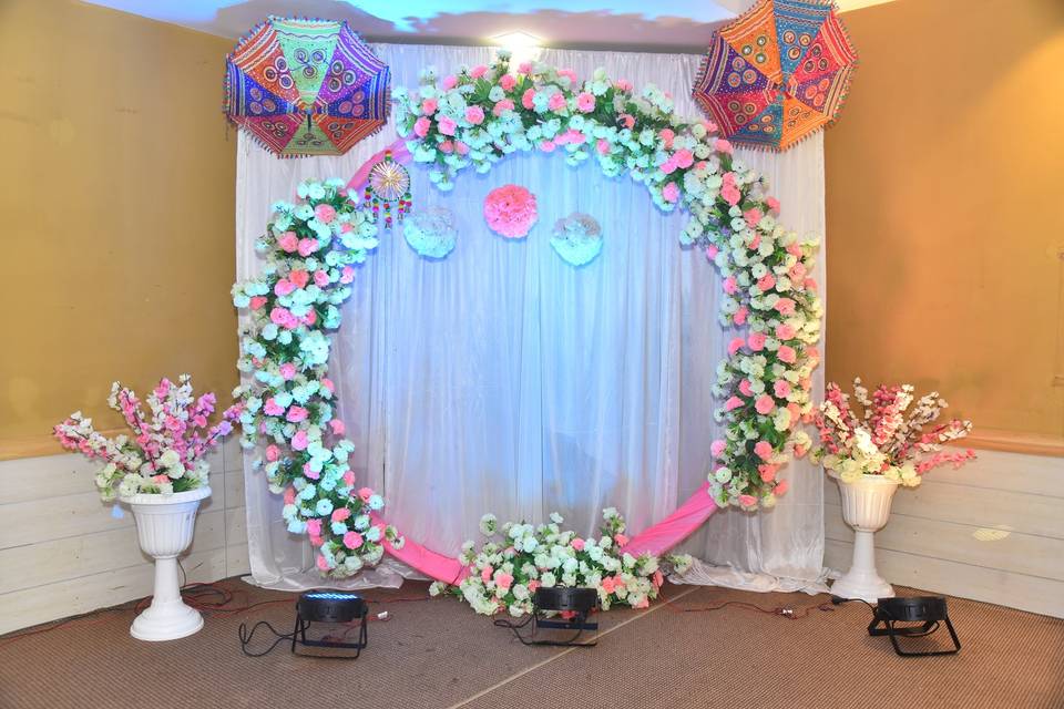 Mehndi decor