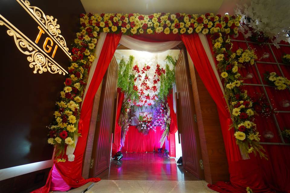Entrance decor