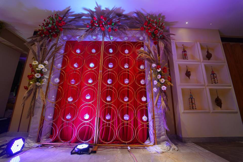 Entrance decor