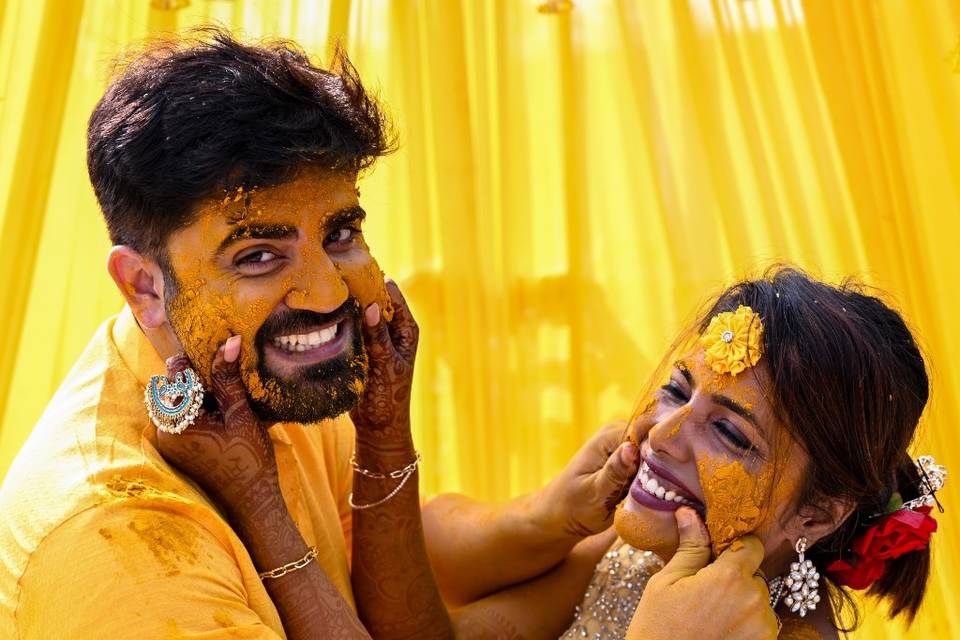 Haldi portrait