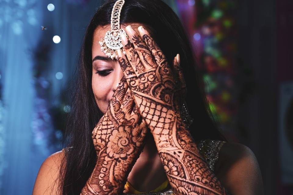 Mehndi photography