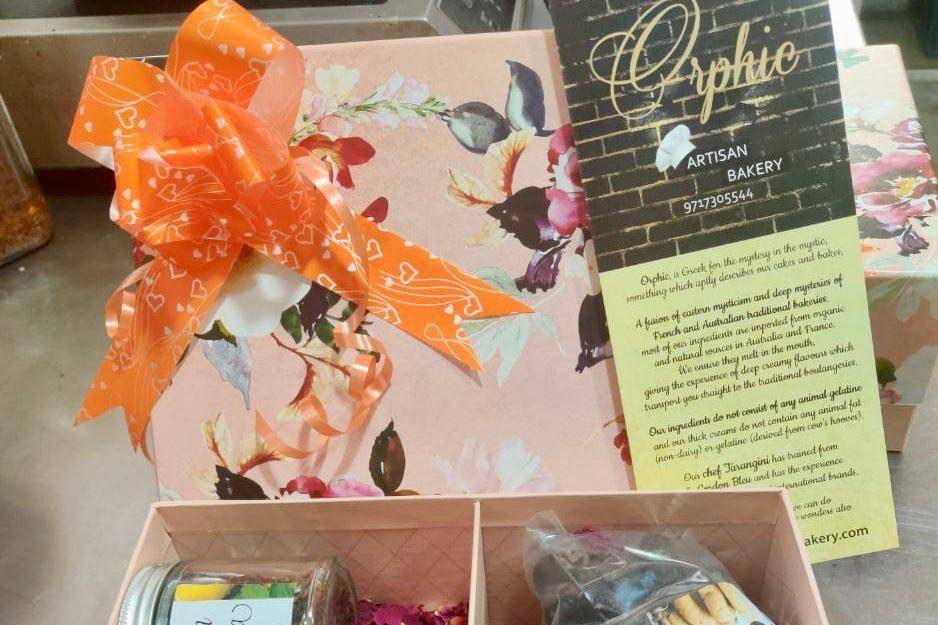 Orphic Gifts, South Extension 2