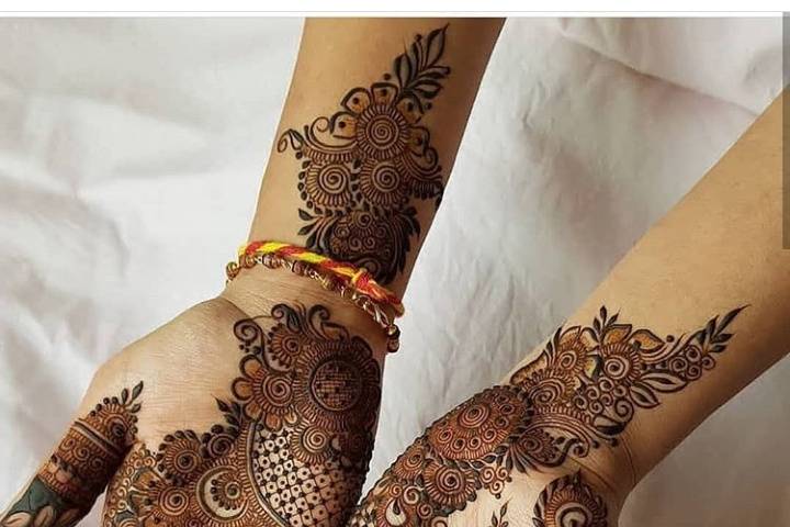 Rohit Mehndi Art