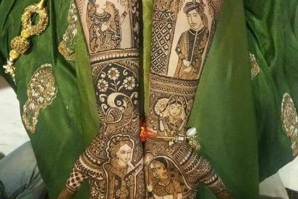 Rohit Mehndi Art