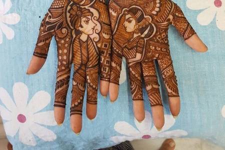 Rohit Mehndi Art