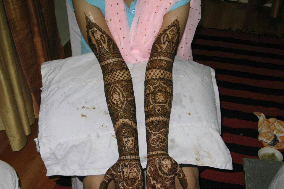 Rohit Mehndi Art