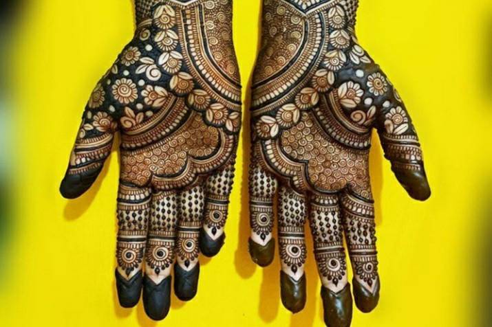 Bridal mehndi