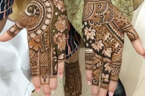 Rohit Mehndi Art