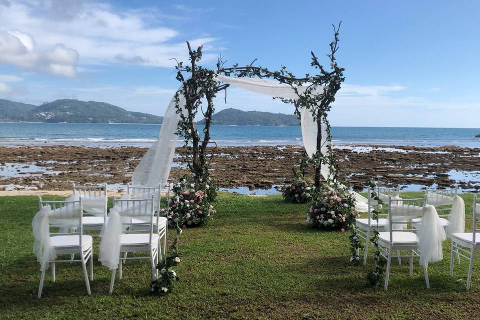 Wedding Sea