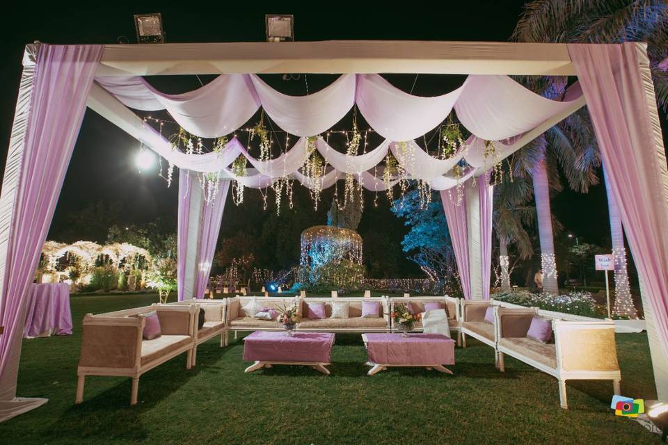 Sangeet decor