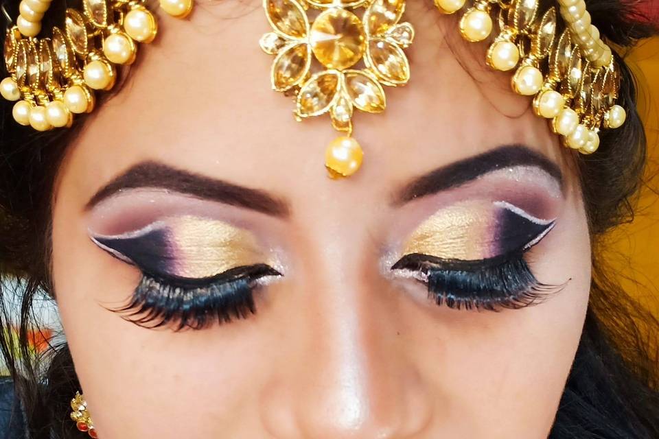 Bridal makeup