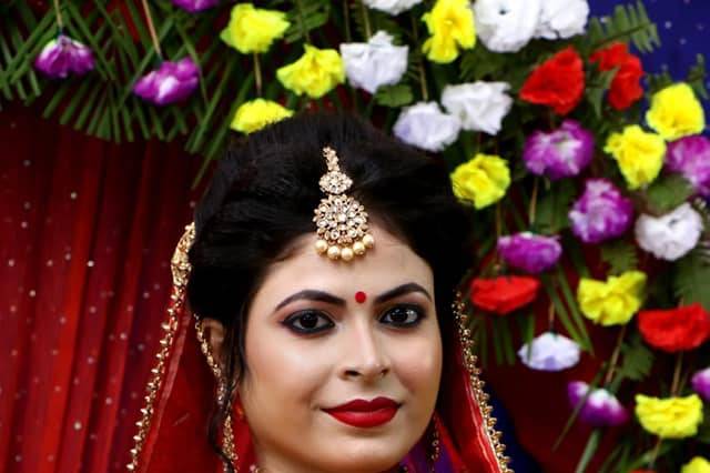 Bridal makeup