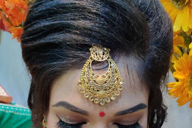 Bridal makeup