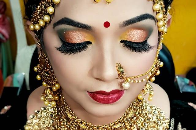 Bridal makeup