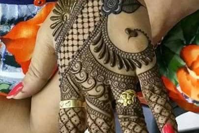 Designer Mehendi