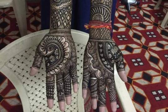 Designer Mehendi