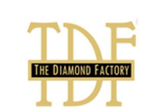 The diamond factory logo