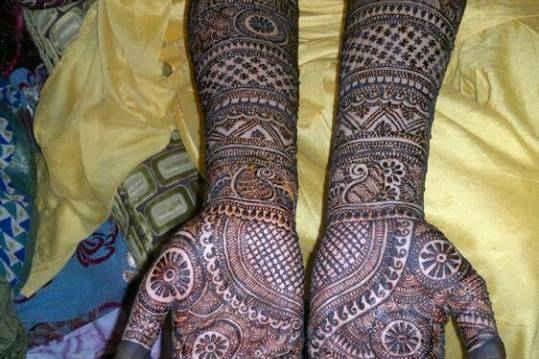 New Full Hand Mehandi Design | Bharwa Mehndi Design | Simple Mehandi Designs  for Hands - YouTube