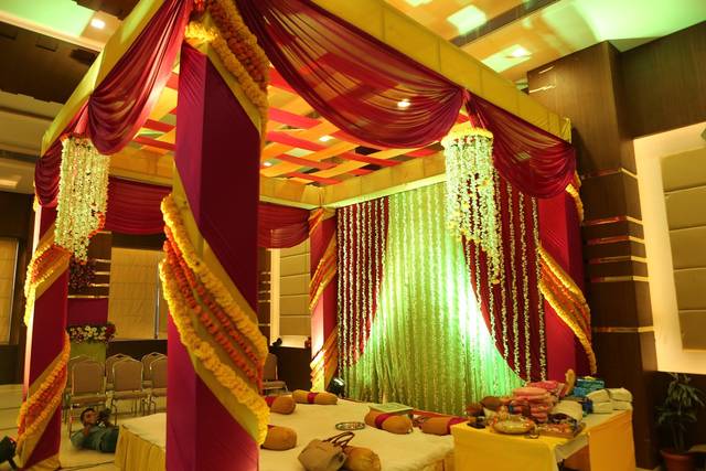 Haldi mandap