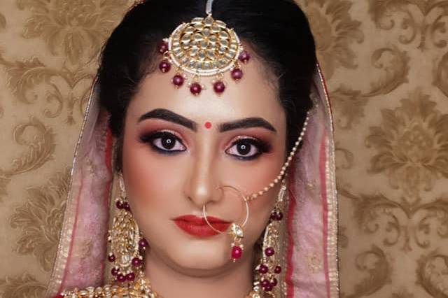 Dhruv Makeup Artist, Faridabad