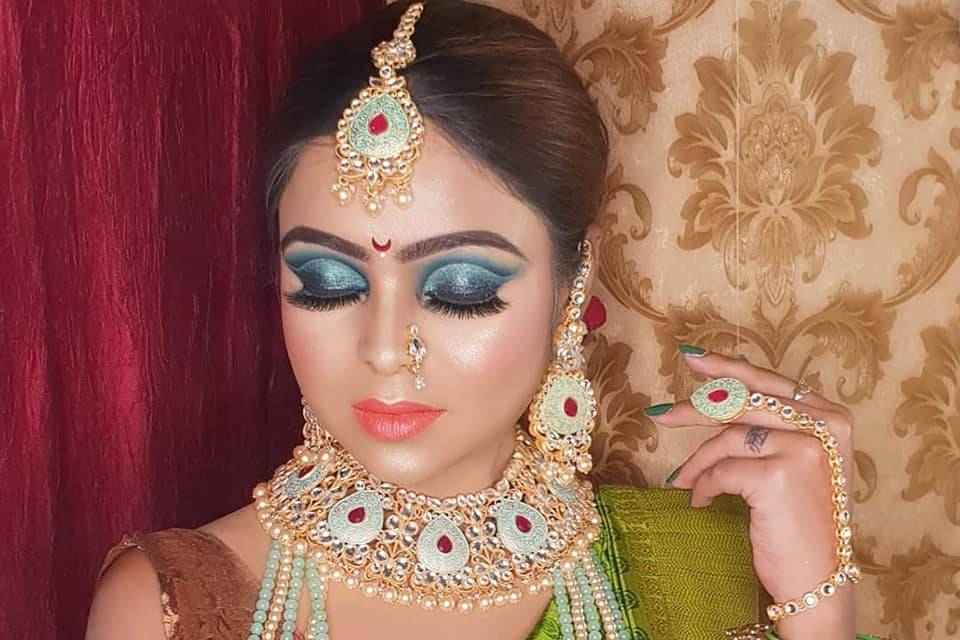 Dhruv Makeup Artist, Faridabad