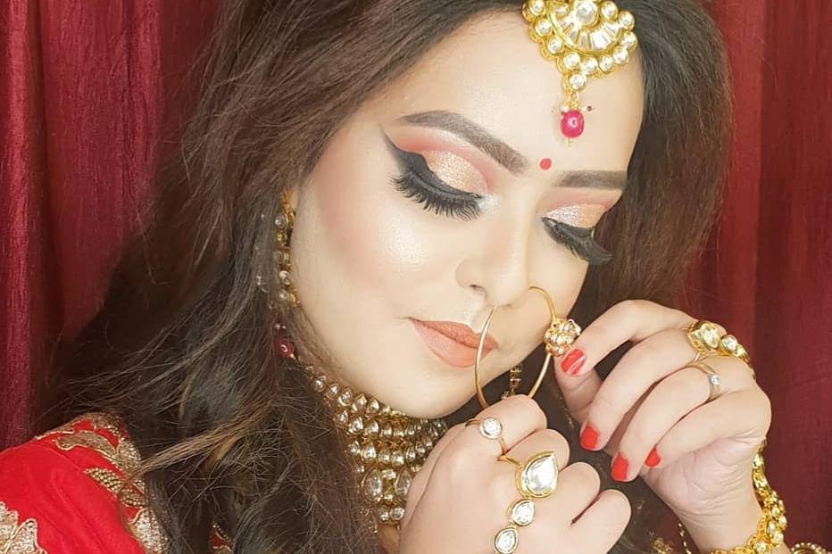 Dhruv Makeup Artist, Faridabad