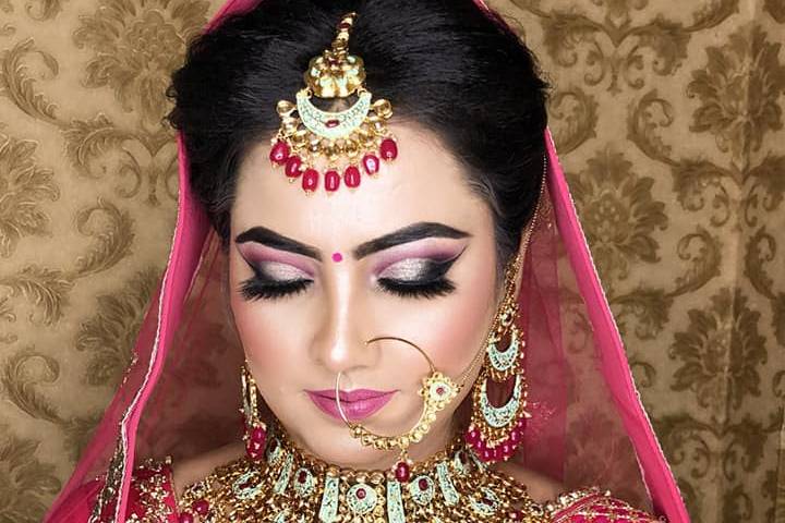 Dhruv Makeup Artist, Faridabad