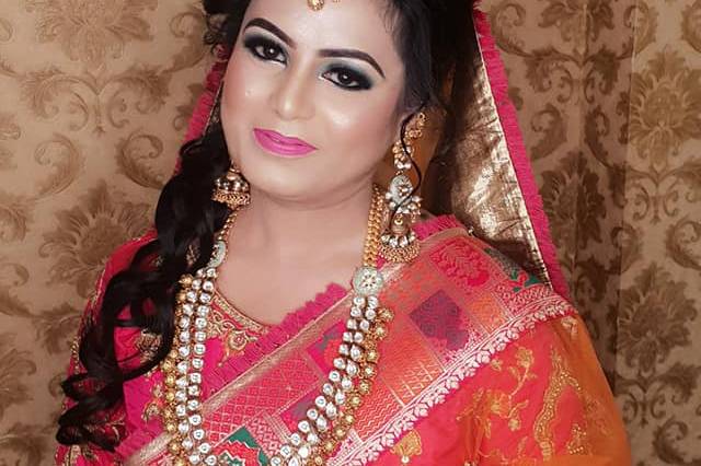 Dhruv Makeup Artist, Faridabad